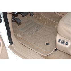 LUND 602426 Catch-All Floor Mat 2 pc Front Beige, Ford/Lincoln