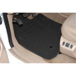 LUND 602443 Catch-All Floor Mat 2 pc Front Grey, Ford