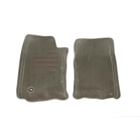 LUND 602446 Catch-All Floor Mat 2 pc Front Beige, Ford/Lincoln