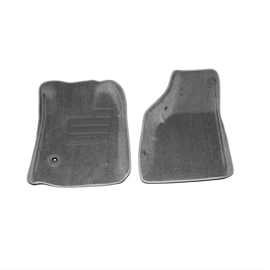 LUND 602624 Catch-All Floor Mat 2 pc Front Gray, Ford