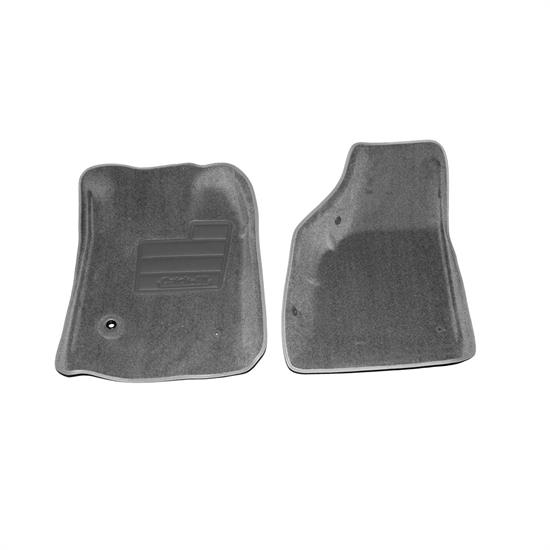 LUND 602624 Catch-All Floor Mat 2 pc Front Gray, Ford