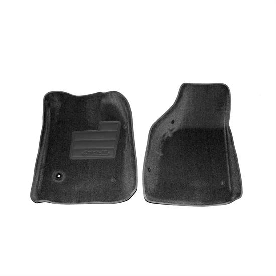 LUND 602649 Catch-All Floor Mat 2 pc Front Black, Ford