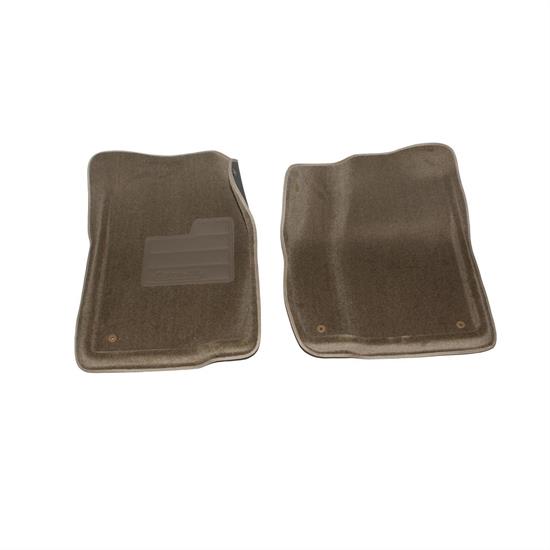 LUND 603025 Catch-All Floor Mat 2 pc Front Beige, Dodge
