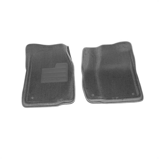 LUND 603030 Catch-All Floor Mat 2 pc Front Gray, Dodge