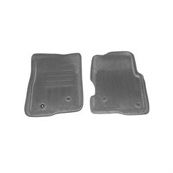 LUND 603571 Catch-All Floor Mat 2 pc Front Slate Gray, Dakota