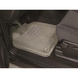 LUND 603571 Catch-All Floor Mat 2 pc Front Slate Gray, Dakota