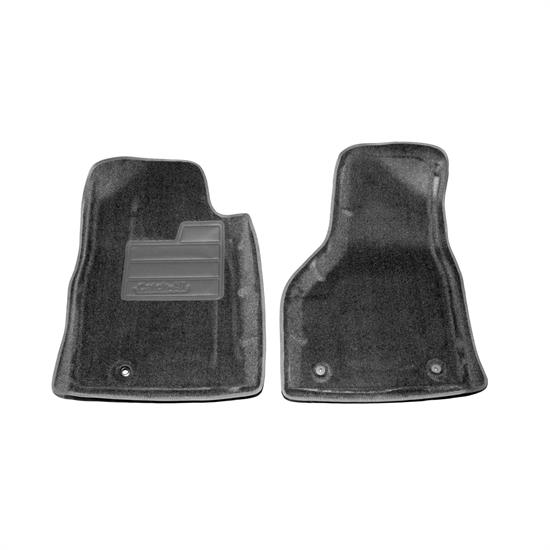 LUND 603949 Catch-All Floor Mat 2 pc Front Grey, Dodge