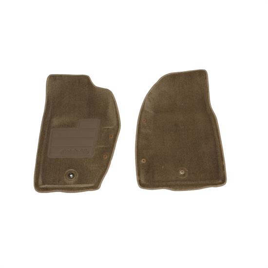 LUND 604033 Catch-All Floor Mat 2 pc Front Beige, 95-01 Cherokee