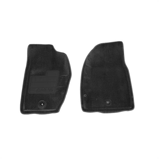 LUND 604034 Catch-All Floor Mat Front Grey, 1995-01 Jeep Cherokee