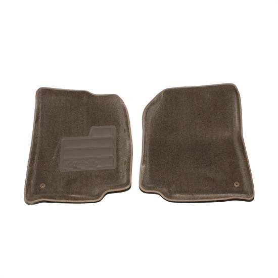 LUND 604433 Catch-All Floor Mat 2 pc Front Beige, 87-95 Wrangler