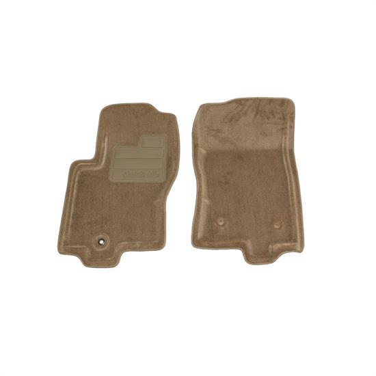 LUND 604567 Catch-All Floor Mat 2 pc Front Beige, Nissan