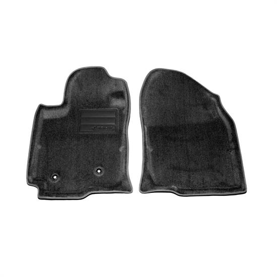 LUND 604931 Catch-All Floor Mat Front Black, 2006-10 Toyota Rav4