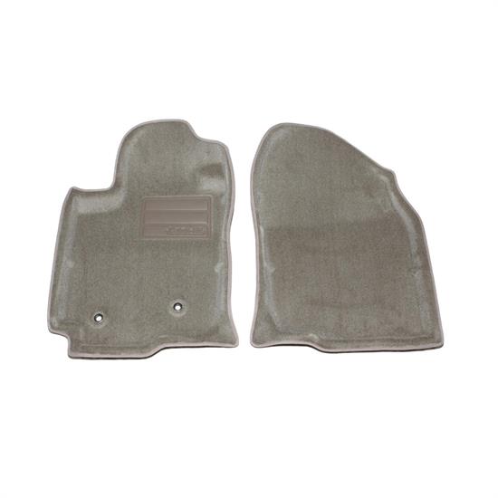 LUND 604946 Catch-All Floor Mat 2 pc Front Tan, 06-10 Toyota Rav4