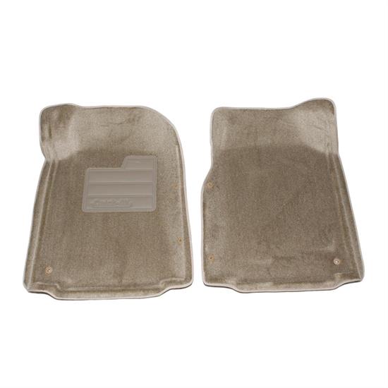 LUND 605235 Catch-All Floor Mat 2 pc Front Beige, Tundra