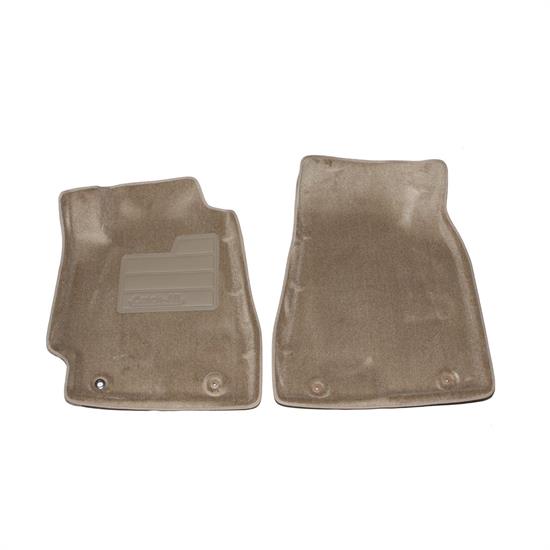 LUND 605325 Catch-All Floor Mat 2 pc Front Beige, Highlander
