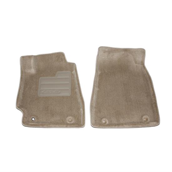 LUND 605347 Catch-All Floor Mat Front Beige, 1998-03 Lexus RX300