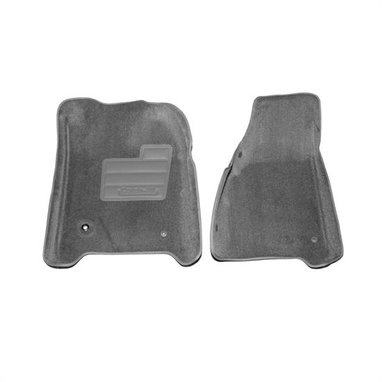 LUND 605724 Catch-All Floor Mat 2 pc Front Gray, Ford
