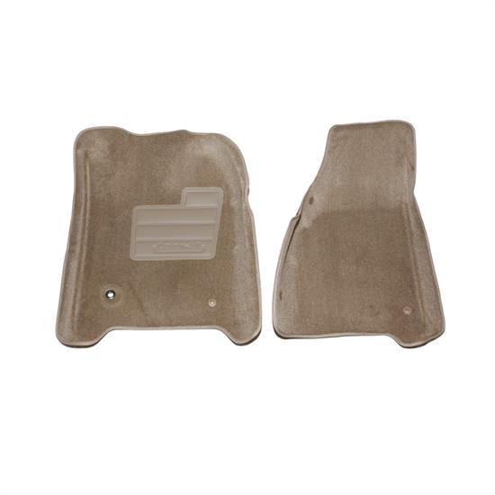 LUND 605767 Catch-All Floor Mat 2 pc Front Beige, Ford