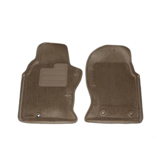 LUND 605925 Catch-All Floor Mat 2 pc Front Beige 99-04 Pathfinder