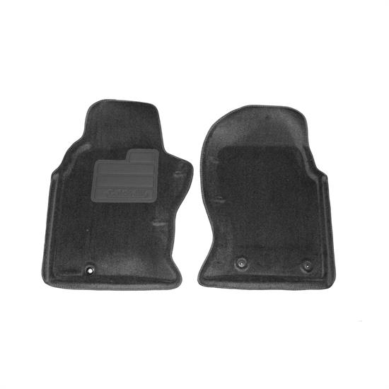 LUND 605934 Catch-All Floor Mat 2 pc Front Grey, QX4/Pathfinder