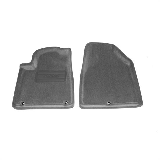 LUND 6060137 Catch-All Floor Mat 2 pc Front Gray, 08-10 Acura MDX
