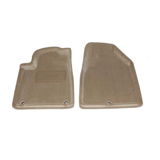 LUND 6060172 Catch-All Floor Mat Front Beige, 2008-10 Acura MDX
