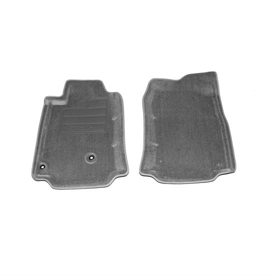LUND 606144 Catch-All Floor Mat 2 pc Front Gray, 03-08 4Runner