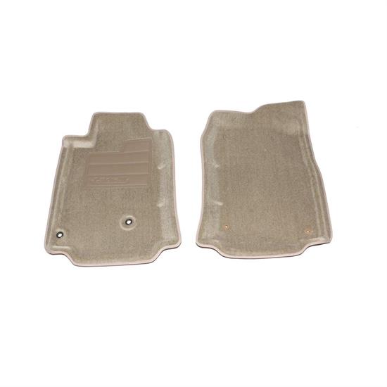 LUND 606146 Catch-All Floor Mat 2 pc Front Beige, 03-08 4Runner