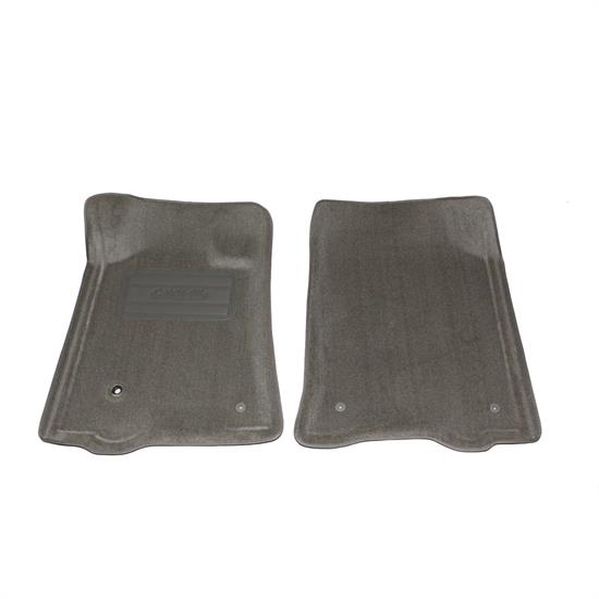 LUND 606238 Catch-All Floor Mat 2 pc Front Gray, 06-07 Sequoia