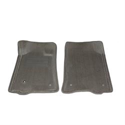 LUND 606238 Catch-All Floor Mat 2 pc Front Gray, 06-07 Sequoia