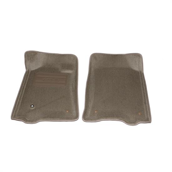 LUND 606246 Catch-All Floor Mat 2 pc Front Beige, Tundra