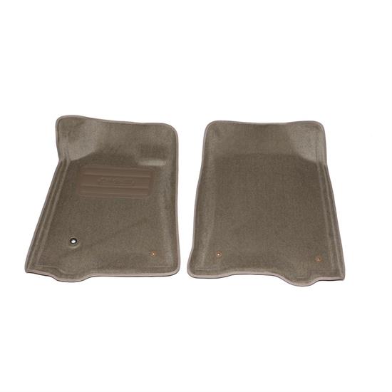 LUND 606246 Catch-All Floor Mat 2 pc Front Beige, Tundra