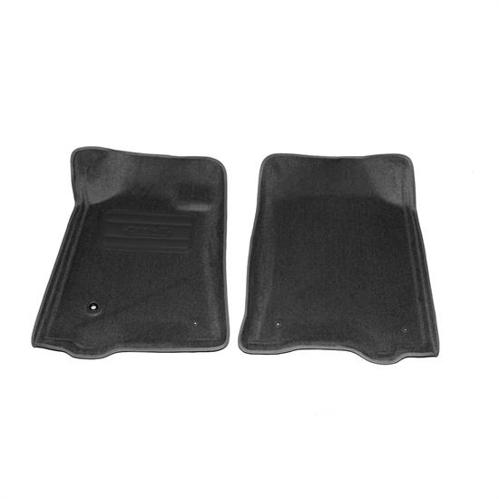 LUND 606252 Catch-All Floor Mat 2 pc Front Gray, Tundra