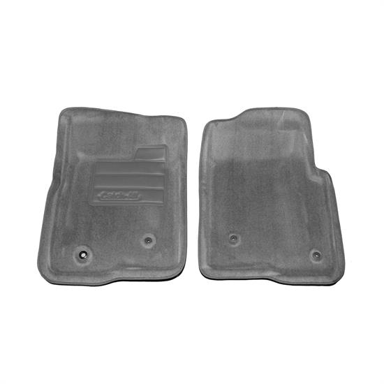LUND 606371 Catch-All Floor Mat 2 pc Front Gray, F-150