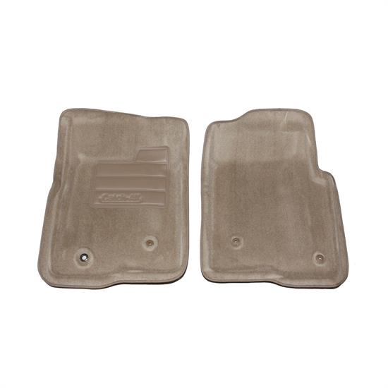 LUND 606372 Catch-All Floor Mat 2 pc Front Beige, F-150