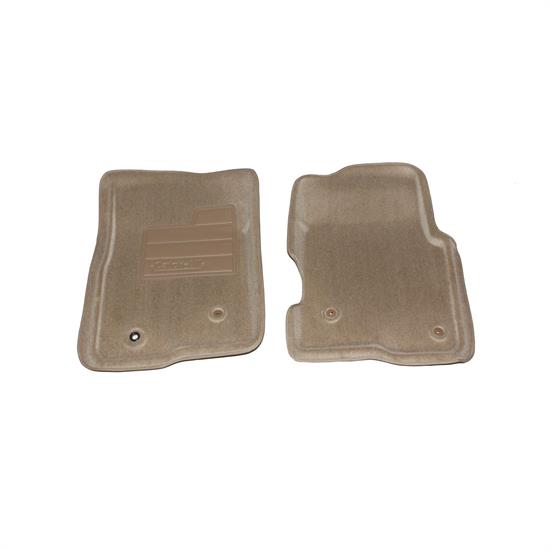 LUND 606472 Catch-All Floor Mat 2 pc Front Beige, F-150