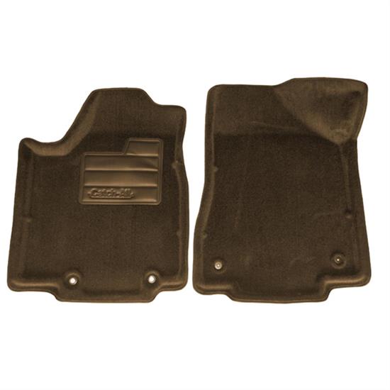 LUND 606746 Catch-All Floor Mat 2 pc Front Beige, 03-07 Murano