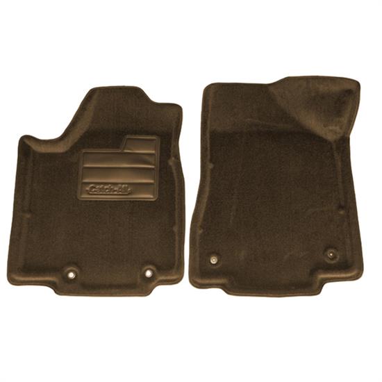 LUND 606746 Catch-All Floor Mat 2 pc Front Beige, 03-07 Murano