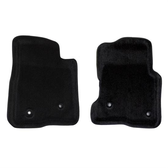 LUND 606970 Catch-All Floor Mat 2 pc Front Black, F-150