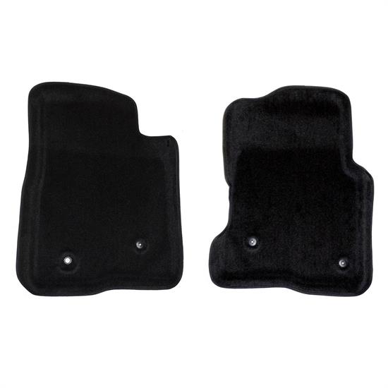 LUND 606970 Catch-All Floor Mat 2 pc Front Black, F-150