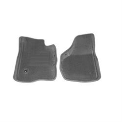 LUND 607043 Catch-All Floor Mat 2 pc Front Gray, 00-05 Excursion