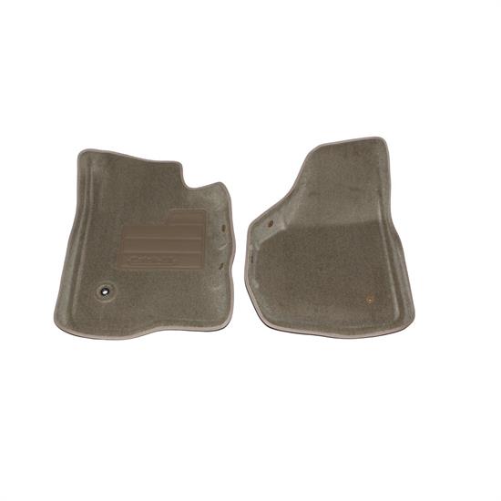 LUND 607046 Catch-All Floor Mat 2 pc Front Beige, 00-05 Excursion