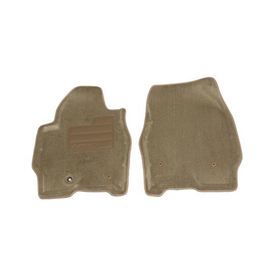 LUND 607246 Catch-All Floor Mat 2 pc Front Beige, Escape/Tribute
