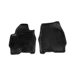 LUND 607249 Catch-All Floor Mat 2 pc Front Black, Escape/Tribute