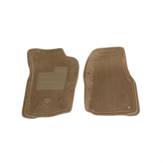LUND 607326 Catch-All Floor Mat 2 pc Front Beige, Ford/Mazda