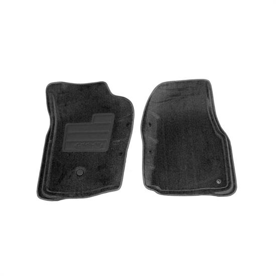 LUND 607343 Catch-All Floor Mat 2 pc Front Grey, Ranger/Ranger