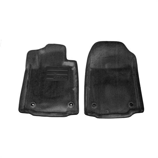 LUND 6080049 Catch-All Floor Mat 2 pc Front Black, Tundra
