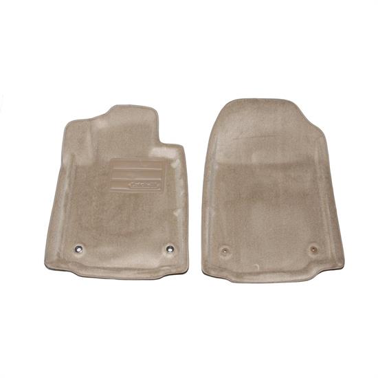 LUND 6080072 Catch-All Floor Mat 2 pc Front Beige, Tundra