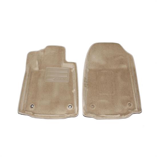 LUND 6080075 Catch-All Floor Mat 2 pc Front Beige, 08-08 Sequoia