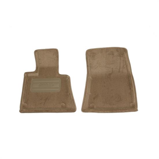 LUND 608325 Catch-All Floor Mat 2 pc Front Beige, 2002-06 BMW X5
